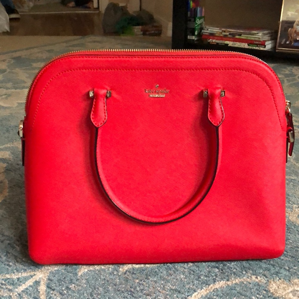 Kate Spade Red Handbag